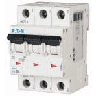 Eaton Industries France SAS - Disjoncteur FAZ6, 16A, 3P, 6kA (EN 60898) 10kA (IEC/EN 60947-2), courbe C