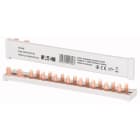 Eaton Industries France SAS - Barrette de pontage horizontale, 1P+N, 10 modules, 16mm2