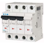 Eaton Industries France SAS - Disjoncteur FAZ6, 3A, 3P+N, 6kA (EN 60898) 10kA (IEC/EN 60947-2), courbe C