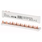 Eaton Industries France SAS - Barrette de pontage horizontale, 1P+N, 9 modules, 16mm2