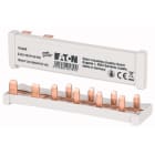 Eaton Industries France SAS - Barrette de pontage horizontale, 1P+N, 6 modules, 16mm2