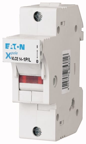 Eaton Industries France SAS - Interrupteur-sectionneur à fusible, 50A, 1p, 22x51