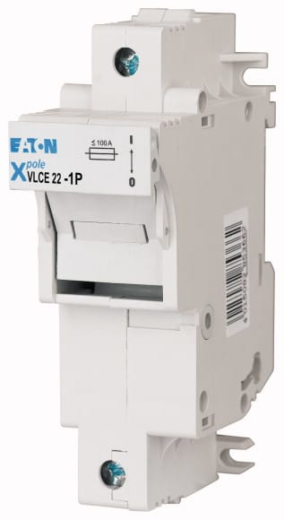 Eaton Industries France SAS - Interrupteur-sectionneur à fusible, 100 A, 1 p, dimensions 22 x 58