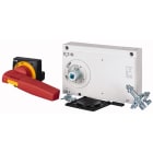 Eaton Industries France SAS - Poignée rotative à commande rompue, rouge-jaune, max 60mm axe, taille 4