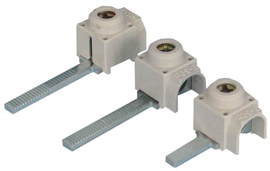 Eaton Industries France SAS - Borne d'alimentation, 25mm², courte droite