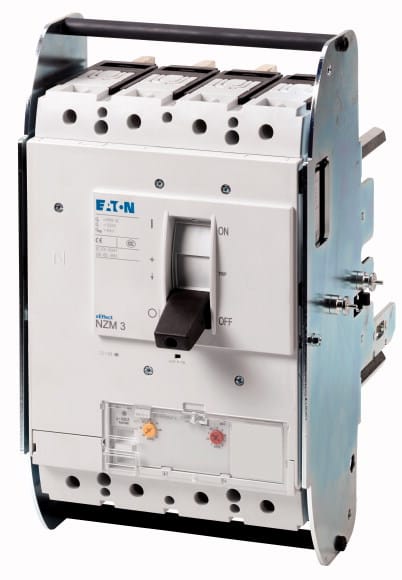 Eaton Industries France SAS - Disjoncteur, 4p, 630A, 400A à 4ieme pôle, tiroir