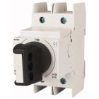 Eaton Industries France SAS - Interrupteur sectionneur PV, 2P, avec manette rotative, 63A