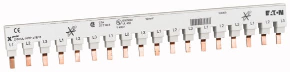 Eaton Industries France SAS - Barre de pontage, 3phases, 12 module, pour FAZ-NA, FAZ-RT