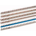 Eaton Industries France SAS - Barres de pontage, 1p, cudées grises, 16mm²