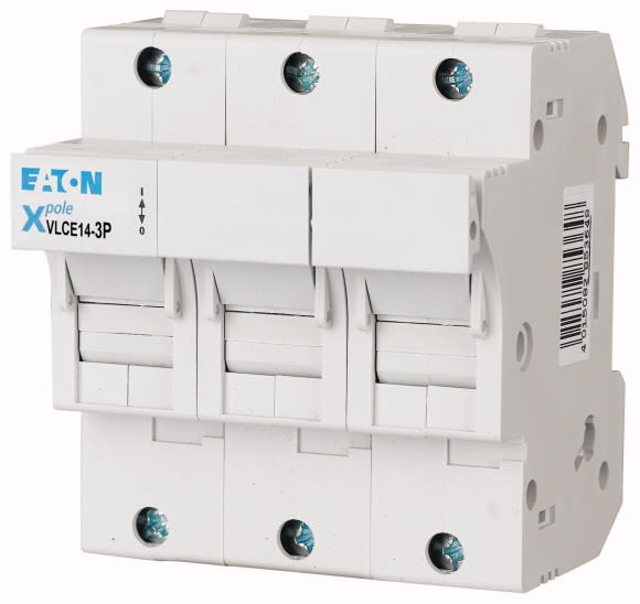 Eaton Industries France SAS - Interrupteur-sectionneur à fusible, 50A, 3p, 22x51