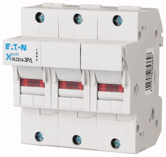 Eaton Industries France SAS - Interrupteur-sectionneur à fusible, 50A, 3p, 22x51