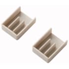 Eaton Industries France SAS - Embout pour barrette de pontage 2P ou 3P