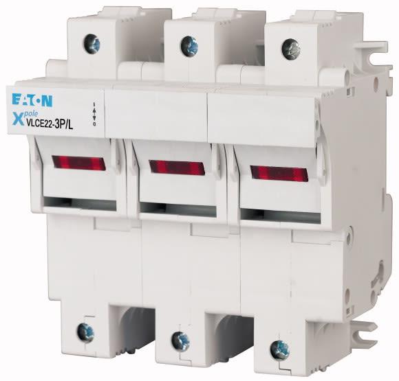 Eaton Industries France SAS - Interrupteur-sectionneur à fusible, 100 A, 3 p, dimensions 22 x 58