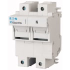 Eaton Industries France SAS - Interrupteur-sectionneur à fusible, 100 A, 1 p+N, dimensions 22 x 58