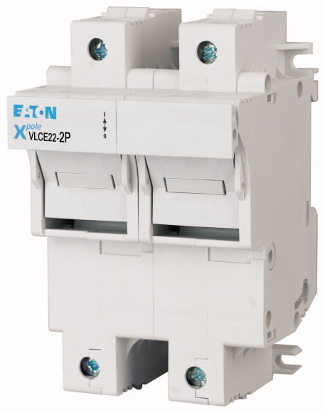 Eaton Industries France SAS - Interrupteur-sectionneur à fusible, 100 A, 2 p, dimensions 22 x 58
