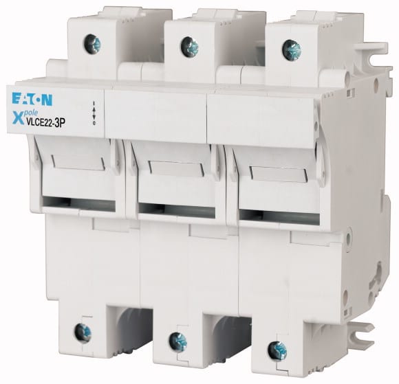 Eaton Industries France SAS - Interrupteur-sectionneur à fusible, 100 A, 3 p, dimensions 22 x 58