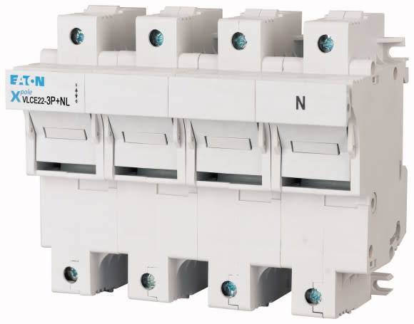 Eaton Industries France SAS - Interrupteur-sectionneur à fusible, 100 A, 3 p+N, dimensions 22 x 58