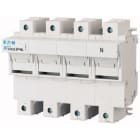 Eaton Industries France SAS - Interrupteur-sectionneur à fusible, 100 A, 3 p+N, dimensions 22 x 58