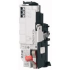 Eaton Industries France SAS - Module relais pour NZM2/3, configurable, 2NO, 24V DC, 24-230V AC, Push-in