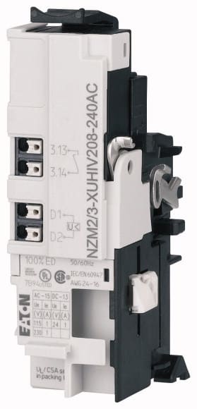 Eaton Industries France SAS - Déclencheur à émission de tension, 208-240VAC/DC, +1Fa