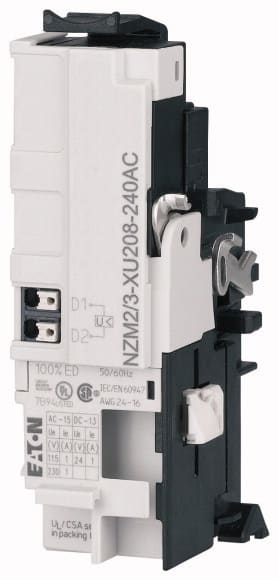 Eaton Industries France SAS - Déclencheur à émission de tension, 208-240VAC/DC