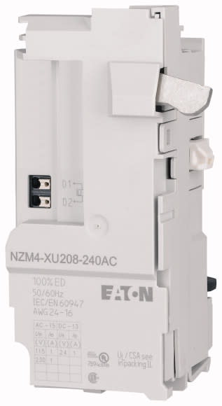 Eaton Industries France SAS - Déclencheur à manque de tension, 220-250VDC