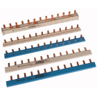 Eaton Industries France SAS - Rail de phase, 1Ph, 10qmm, coudé bleu, Stylet, 13 modules