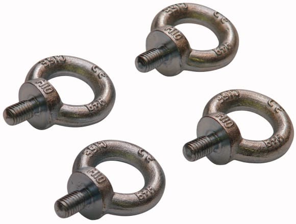 Eaton Industries France SAS - Anneau de levage, pour coffrets Xenergy, (4pièces)