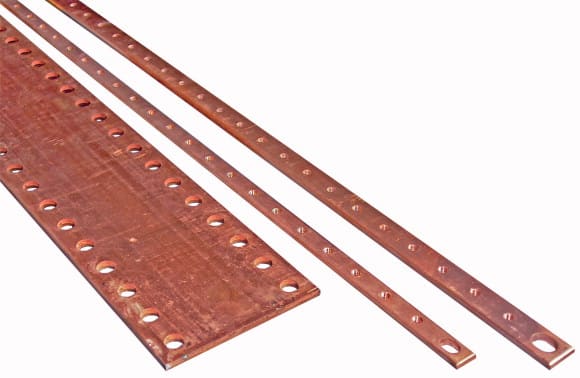 Eaton Industries France SAS - Barre CU 20X5 274A L 2M