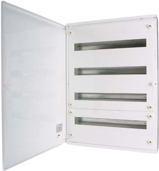 Eaton Industries France SAS - Armoire de distribution BF C, IP30, blanche, 3 rangées 72 modules