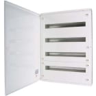 Eaton Industries France SAS - Armoire de distribution BF C, IP30, blanche, 5 rangées 120 modules