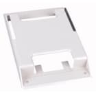 Eaton Industries France SAS - Porte-schéma matière isolante, DIN A6