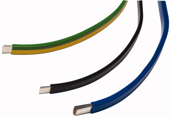 Eaton Industries France SAS - Feuillard 630A, 10x24x1mm, noir