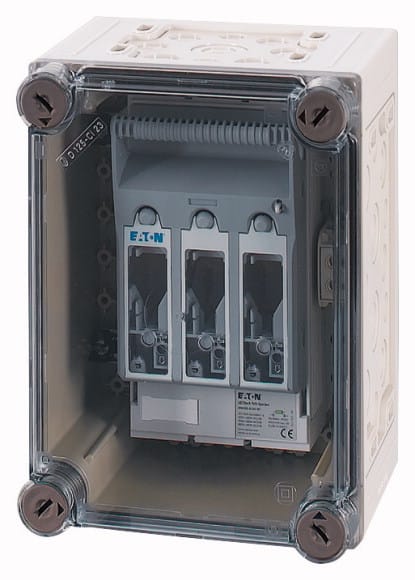Eaton Industries France SAS - Coffret individuel Ci23,avec 1 sectionneur pour fusibles à couteaux NH00
