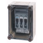 Eaton Industries France SAS - Coffret individuel Ci23,avec 1 sectionneur pour fusibles à couteaux NH00