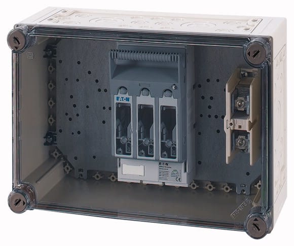 Eaton Industries France SAS - Coffret individuel Ci43,avec 1 sectionneur pour fusibles à couteaux NH00
