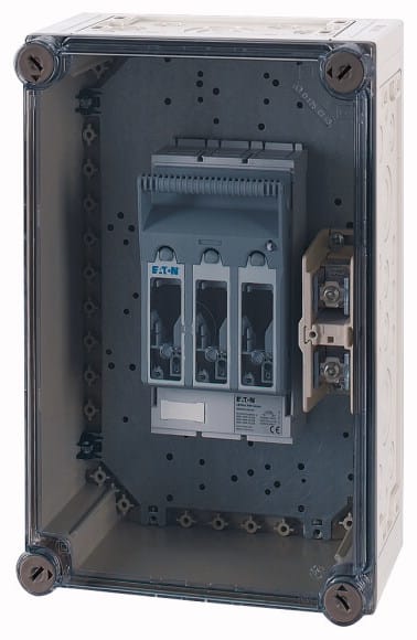 Eaton Industries France SAS - Coffret individuel Ci43,avec 1 sectionneur pour fusibles à couteaux NH00