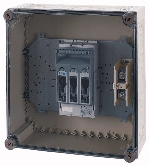 Eaton Industries France SAS - Coffret individuel Ci44,avec 1 sectionneur pour fusibles à couteaux NH00