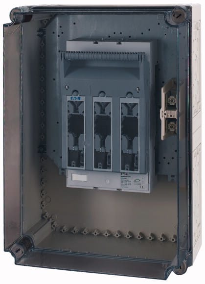 Eaton Industries France SAS - Coffret individuel Ci45,avec 1 sectionneur pour fusibles à couteaux NH1