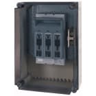 Eaton Industries France SAS - Coffret individuel Ci45,avec 1 sectionneur pour fusibles à couteaux NH1