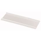 Eaton Industries France SAS - Obturateur découpable 45 mm, raccourcissement possible individuellement, blanc