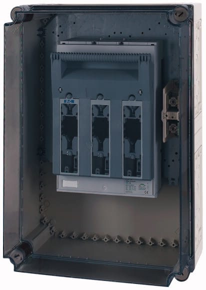 Eaton Industries France SAS - Coffret individuel Ci45,avec 1 sectionneur pour fusibles à couteaux NH2