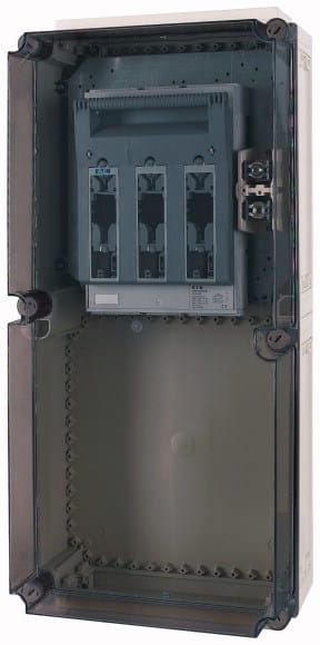 Eaton Industries France SAS - Coffret Ci48,avec 1 sectionneur pour fusibles à couteaux NH2,2 flasques