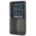 Eaton Industries France SAS - Coffret Ci48,avec 1 sectionneur pour fusibles à couteaux NH2,2 flasques