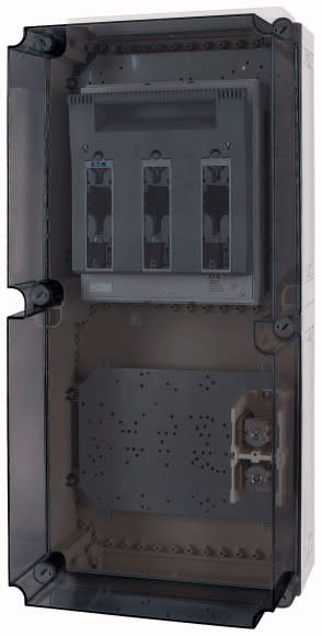 Eaton Industries France SAS - Coffret Ci48,avec 1 sectionneur pour fusibles à couteaux NH3,2 flasques