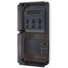 Eaton Industries France SAS - Coffret Ci48,avec 1 sectionneur pour fusibles à couteaux NH3,2 flasques