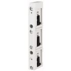 Eaton Industries France SAS - Support de barre, 3p, pour barres plates