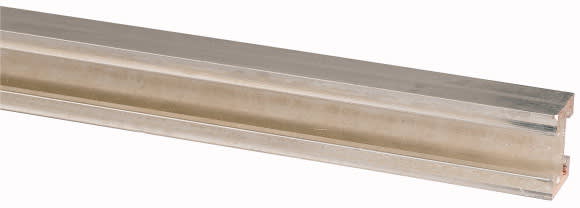 Eaton Industries France SAS - Profilé, T, cu, 500mm², étamé 2.40 m
