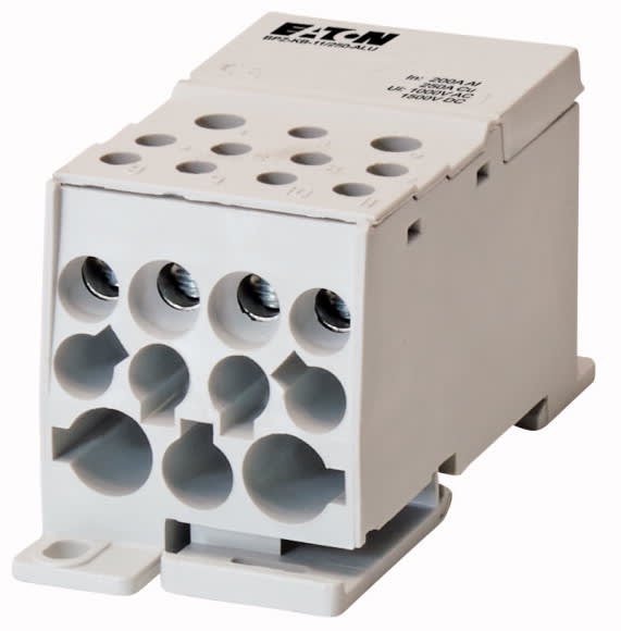 Eaton Industries France SAS - Bloc terminal BPZ-KB 175A aluminium