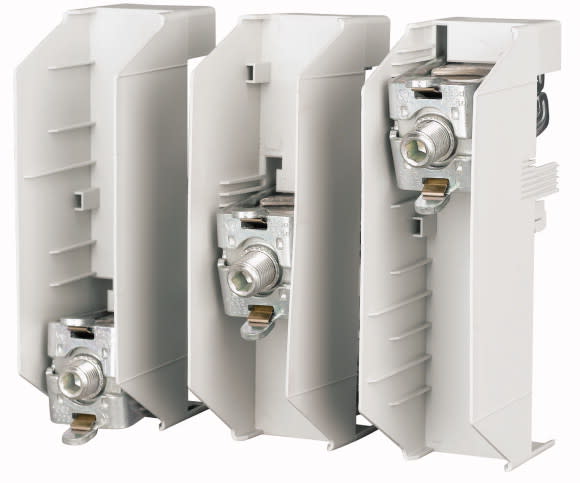 Eaton Industries France SAS - Platine de raccordement, 3p, feuillard jusqu'à 32x20 mm, 800A